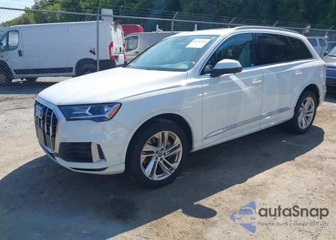 2020 Audi Q7 Premium Plus 55 Tfsi Quattro Tiptronic из США, поврежденный, VIN WA1LXAF79LD002825